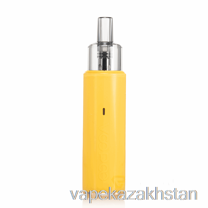 Vape Disposable VOOPOO Doric Q 18W Pod System Primrose Yellow